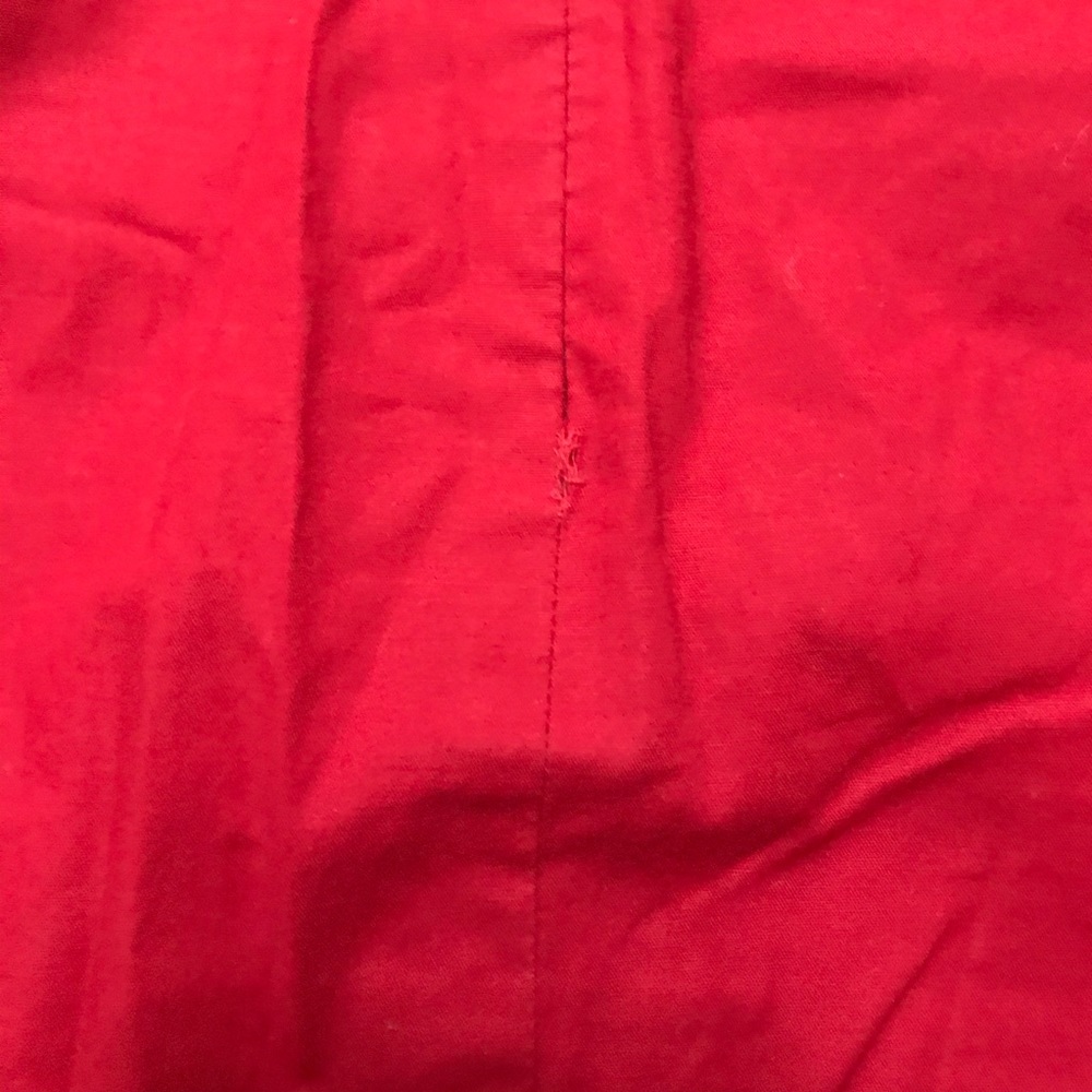 RED STRETCH DRESS - Picture 10 of 14